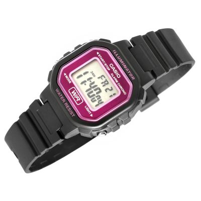 3. Damenuhr CASIO LA-20WH-4ADF + Box