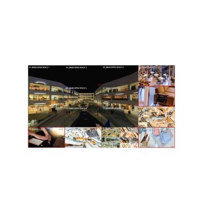 12. LG 55VSM5J-H Signage-Display, Flachbildschirm Digital Signage, 139,7 cm (55") LED, WLAN, 500 cd/m², Full HD, Schwarz, 24/7