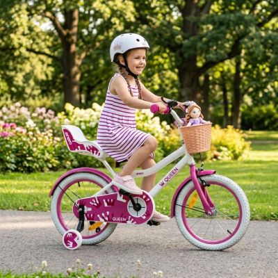 11. KINDERFAHRRAD 16 ENERO QUEEN