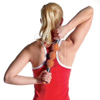 4. GAIAM KÖRPERMASSAGEGERÄT MIT BEWEGLICHEN MUTTERN 58255