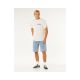 3. Herren RIP CURL Bells Pro 26 Event T-Shirt Weiß