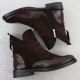 14. Damen-Wildlederstiefeletten in Braun Potocki Z25-SZ12080