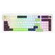 9. REDRAGON K686WBG-RGB-MAX Eisa Max Tastatur USB + RF Wireless + Bluetooth Weiß, Schwarz