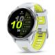 9. Sportuhr Garmin Forerunner 970 Whitestone/Amp Yellow