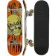 SKULL BEST SPORTING HOLZ-SKATEBOARD