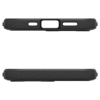 5. Spigen Rugged Armor MagSafe Hülle für iPhone 16e / 17e - Schwarz