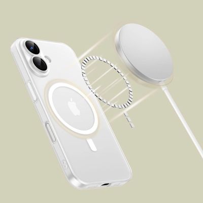 2. Tech-Protect MagSlim MagSafe Hülle für iPhone 16e / 17e – Matt