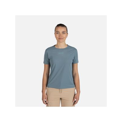 Damen-Laufshirt ROSSIGNOL W Sidelhorn Tee blau