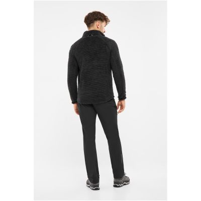 8. Herren-Hardshelljacke mit Primaloft-Fleecejacke VIKING Ravelo 3 in 1 Man schwarz-grau L