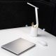 7. Moderne LED-Schreibtischlampe Activejet FUTURE weiß mit integriertem Akku