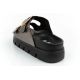 5. Lee Cooper Damenschuhe, Hausschuhe, silber, bequem, Plateau, modisch