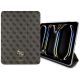 Guess GUFC13PM24PS4SGW iPad Pro 13" 2024 braun/braun magnetisches 4G großes Logo
