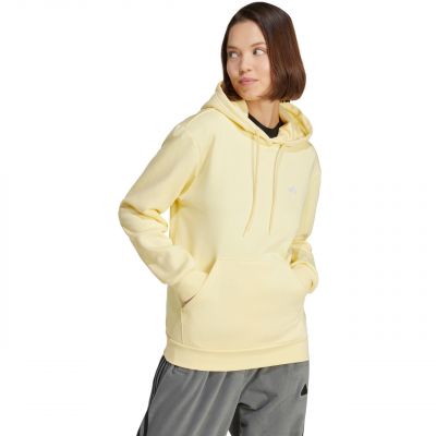 4. adidas Essentials Small Logo Feel Cozy W Sweatshirt IY1650