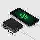 7. SBS TEBB5000MAG1CK kabellose Powerbank 5000 mAh USB-C, MagSafe kompatibel – Schwarz