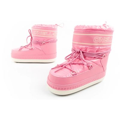 8. O'neill Lisa Damen Winter modische rosa Schneestiefel