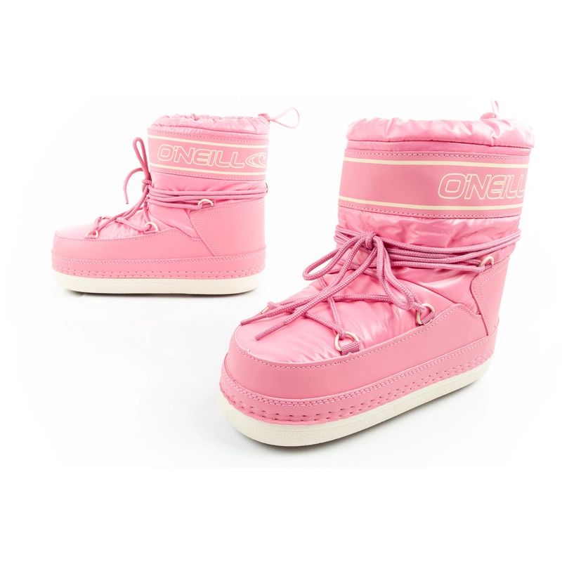 8. O'neill Lisa Damen Winter modische rosa Schneestiefel