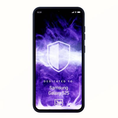 2. 3mk Smoke MagCase Hülle für Samsung Galaxy S25 - schwarz