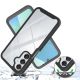 5. Tech-Protect Defense Case für Samsung Galaxy A17 4G / 5G - Schwarz