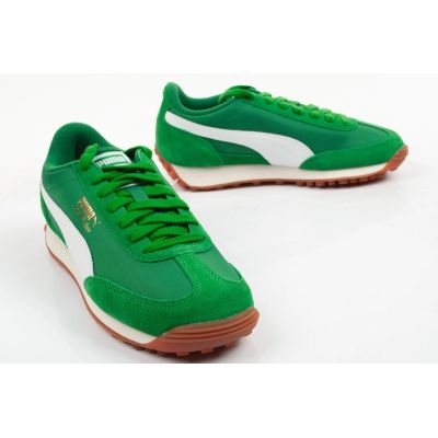 7. Puma Easy Rider Vintage Jugend-Sportschuhe, Wildledergrün