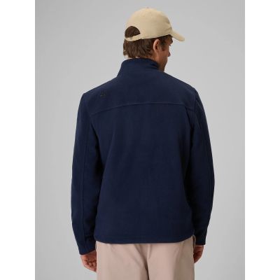 2. Herren-Fleecejacke mit Stehkragen, Größe 4F 4FRAW26TFLEM542-30S