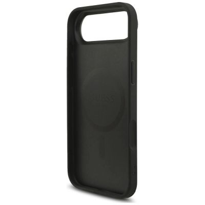 7. Guess 4G Strap Triangle Logo MagSafe Hülle für iPhone 17 Air - Schwarz