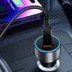 6. Acefast B21 75W USB-C + USB-A Kfz-Ladegerät – Schwarz
