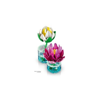 7. LEGO Botanische Kollektion 11511 - Seerosen