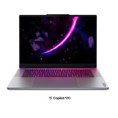 3. Lenovo Yoga Pro 7i Aura Edition Ultra 7 356H 15,3" 2,5K WQXGA OLED 500 Nits 165Hz AG 32GB LPDDR5X-8533 SSD1TB GeForce RTX 5050 8GB Kamera 5,0MP + IR 84Wh W11Pro Luna Grau