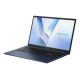 3. ASUS Vivobook 15 X1504VA-BQ2932W Core 5 120U 15,6" FHD IPS-Panel 60Hz 250nits AG 16GB DDR4 SSD512 Intel Grafik WLAN+BT 720p Kamera 42Wh Windows 11 Quiet Blue