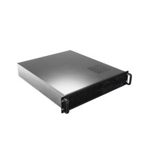 Lanberg SC01-5202-12B Modulares Rack-Servergehäuse (2 HE) 0 GB