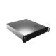 Lanberg SC01-5202-12B Modulares Rack-Servergehäuse (2 HE) 0 GB