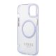 7. Ratet Guess , GUHMP14SHTCMU iPhone 14 6,1" lila/lila Hartschale Gold Outline Translucent MagSafe
