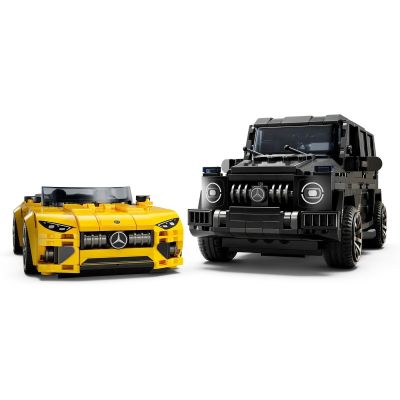 2. LEGO Speed Champions 76924 Mercedes-AMG G 63 und Mercedes-AMG SL 63