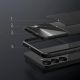 12. Nillkin CamShield Leather S Case für Samsung Galaxy S23+ Cover mit Kameraabdeckung schwarz