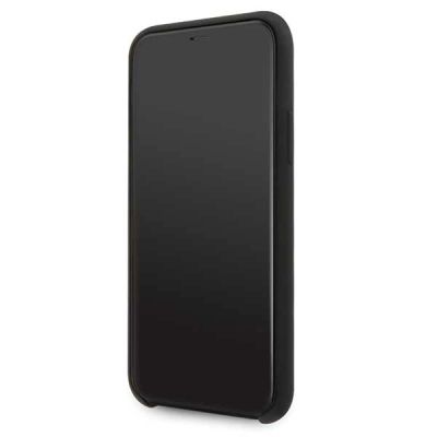 6. Ferrari Silikonhülle für iPhone 11 Pro Max – Schwarz