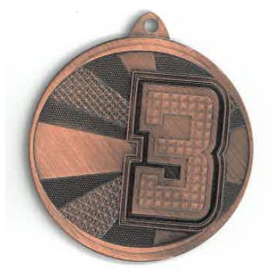 4. Bronzemedaille aus Stahl, dritter Platz MMC29050/B