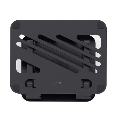 5. Vertrauen Sie dem ZEFF METAL Laptopständer in Schwarz