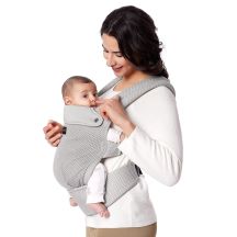 Momcozy BC001 | Baby- und Kleinkindtrage | Grau