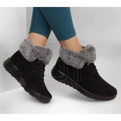 6. Skechers On-the-GO Joy W 144042/BKGY Schuhe