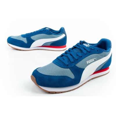 8. Puma Herren-Sneaker ST Miler, modisch und bequem, hellblau