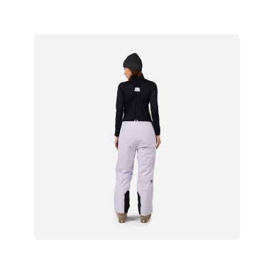 4. ROSSIGNOL W Outerlimits Isolierte Latzhose für Damen, Grau
