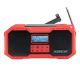 7. Albrecht DR 112 DAB+ UKW-Radio mit externer Kurbel, SOS, Taschenlampe, Solar, PowerBank