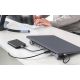 5. Manhattan 190398 Kabelgebundene Dockingstation USB 3.2 Gen 1 (3.1 Gen 1) Typ-C Grau