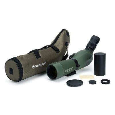 16. Celestron Regal M2 65ED Teleskop 48x BaK-4 Schwarz, Grün