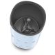 9. Smeg MFF02PBEU Milchaufschäumer/Milchwärmer, automatischer Milchaufschäumer/Milchwärmer, blau
