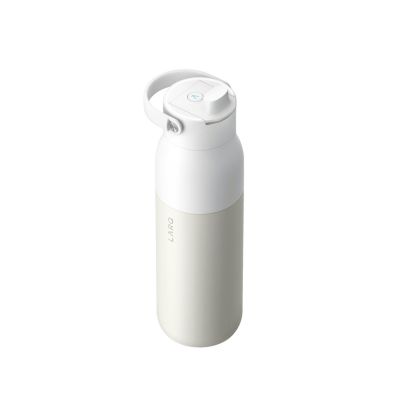 3. LARQ Bottle PureVis 2 - intelligente, selbstreinigende Filterflasche, UV-C-Licht 1L (Mojave Dune)