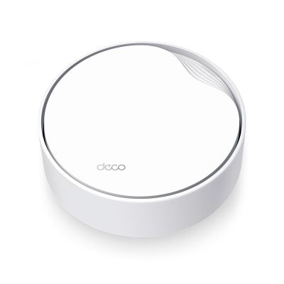 TP-Link DECO X50-POE (1er-Pack) Mesh-WLAN-System Dualband (2,4 GHz/5 GHz) Wi-Fi 6 (802.11ax) Weiß 2 Innen