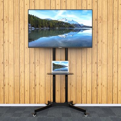 3. TECHLY MOBILER TV-STÄNDER LED/LCD 30-65 ZOLL 60KG 1