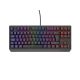 18. GENESIS Thor 230 TKL Gaming-Tastatur USB QWERTY Spanisch Schwarz