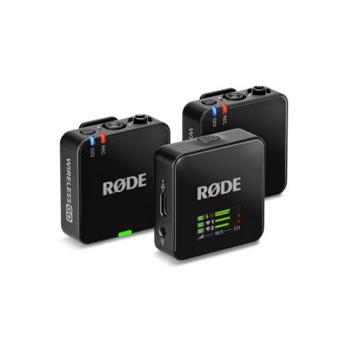 11. RODE Wireless GO III – Drahtloses Mikrofonsystem